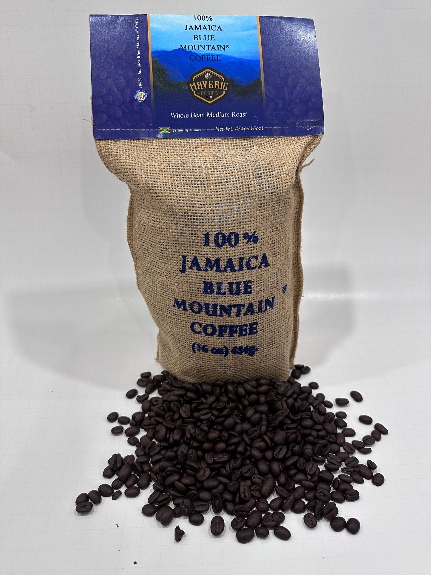 16 oz Whole Beans Medium Roast