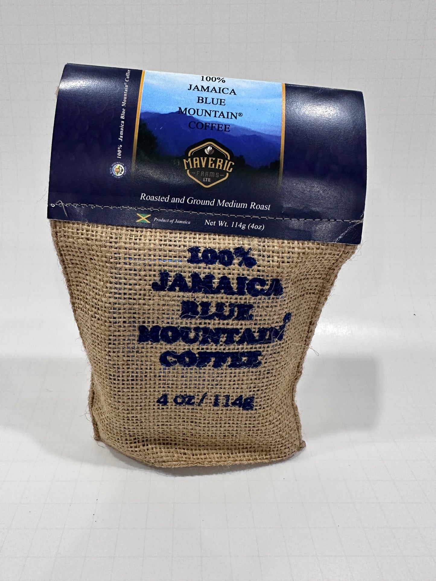 16 oz  Roasted & Ground Medium Roast